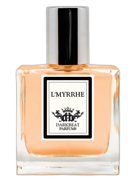 Frasco del perfume Darkbeat Parfums L'Myrrhe unisex Eau de Parfum