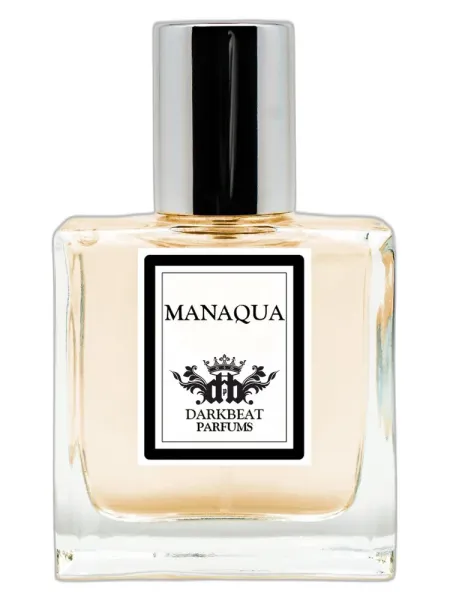 Frasco del perfume Darkbeat Parfums Manaqua unisex Eau de Parfum