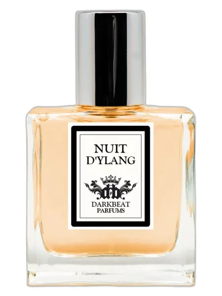 Frasco del perfume Darkbeat Parfums Nuit D'Ylang unisex Eau de Parfum