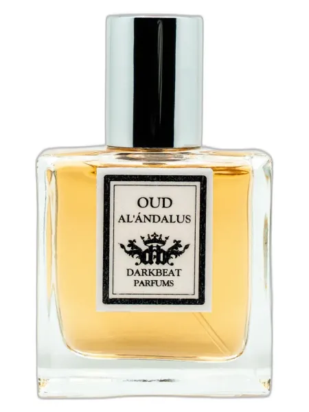 Frasco del perfume Darkbeat Parfums Oud Al'Andalus unisex Eau de Parfum