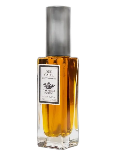 Frasco del perfume Darkbeat Parfums Oud Gadir unisex Eau de Parfum