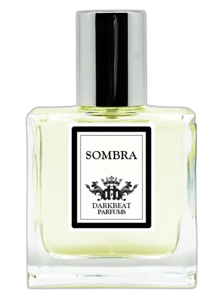 Frasco del perfume Darkbeat Parfums Sombra unisex Eau de Parfum