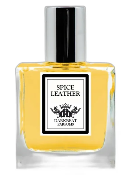 Frasco del perfume Darkbeat Parfums Spice Leather unisex Eau de Parfum