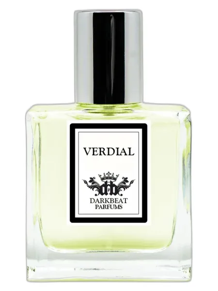 Frasco del perfume Darkbeat Parfums Verdial unisex Eau de Parfum