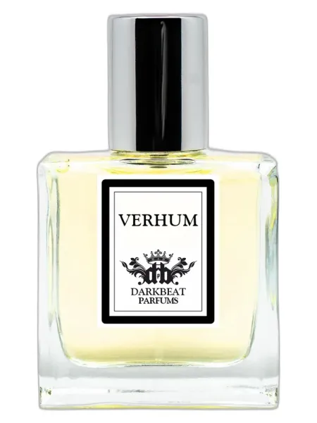 Frasco del perfume Darkbeat Parfums Verhum unisex Eau de Parfum