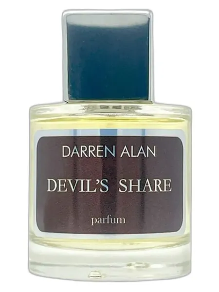 Frasco del perfume Darren Alan Perfumes Devil's Share unisex