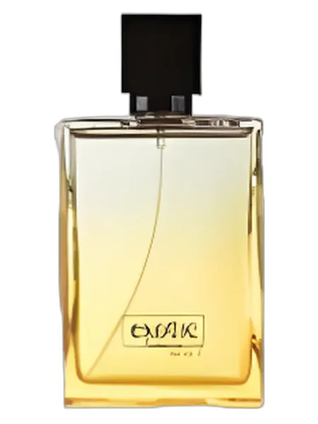 Frasco del perfume Davene Exotic Madagascar