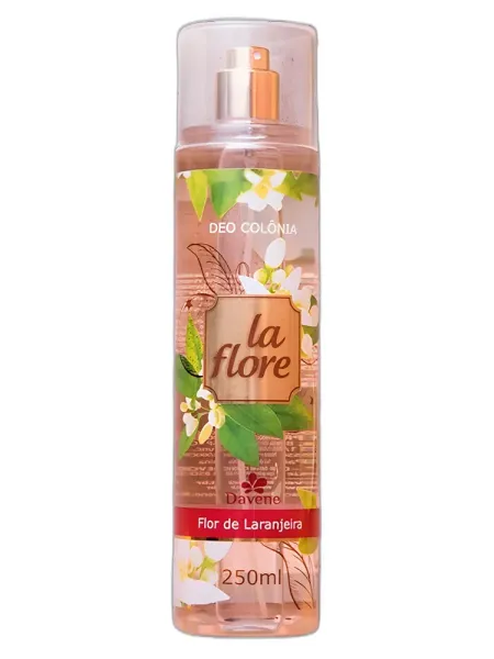 Frasco del perfume Davene La Flore Flor de Laranjeira