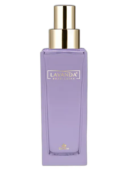 Frasco del perfume Davene Lavanda Brasileira