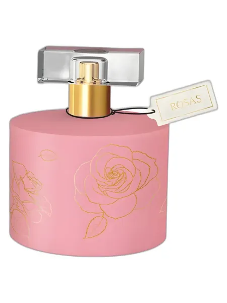 Frasco del perfume Davene Rosas Bouquet Essence