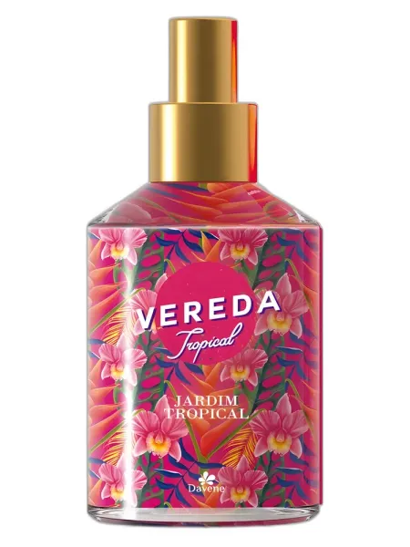 Frasco del perfume Davene Vereda Tropical Jardim Tropical