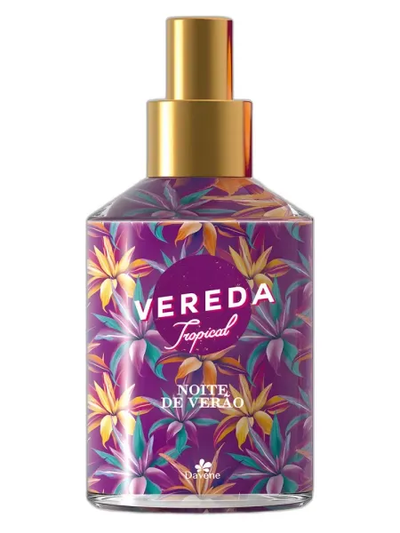 Frasco del perfume Davene Vereda Tropical Noite de Verao unisex