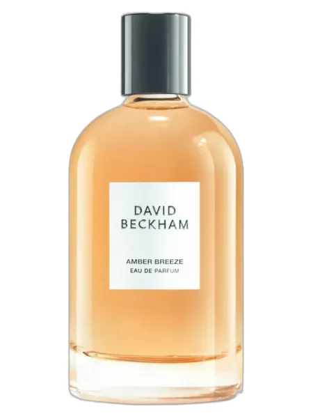 Frasco del perfume David Beckham Amber Breeze