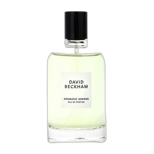 Frasco del perfume David Beckham Aromatic Greens Eau de Parfum
