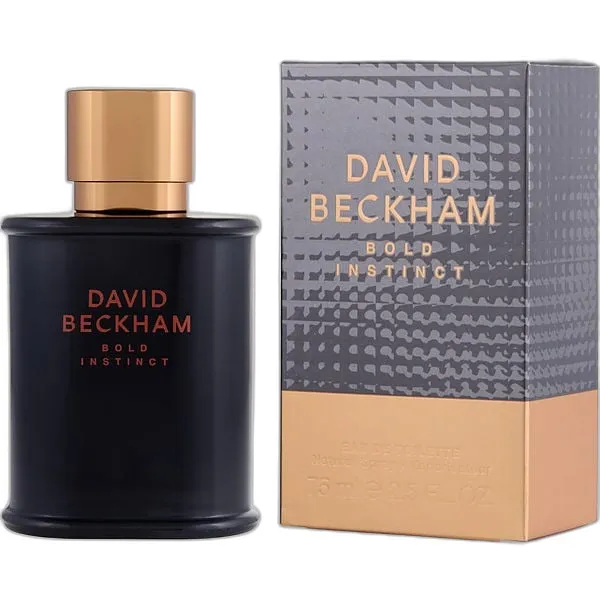 Frasco del perfume David Beckham Bold Instinct Eau de Toilette
