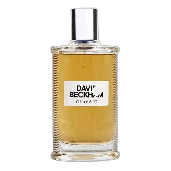 Frasco del perfume David Beckham Classic Eau de Toilette