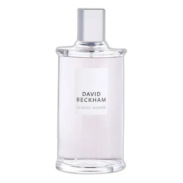 Frasco del perfume David Beckham Classic Homme Eau de Toilette