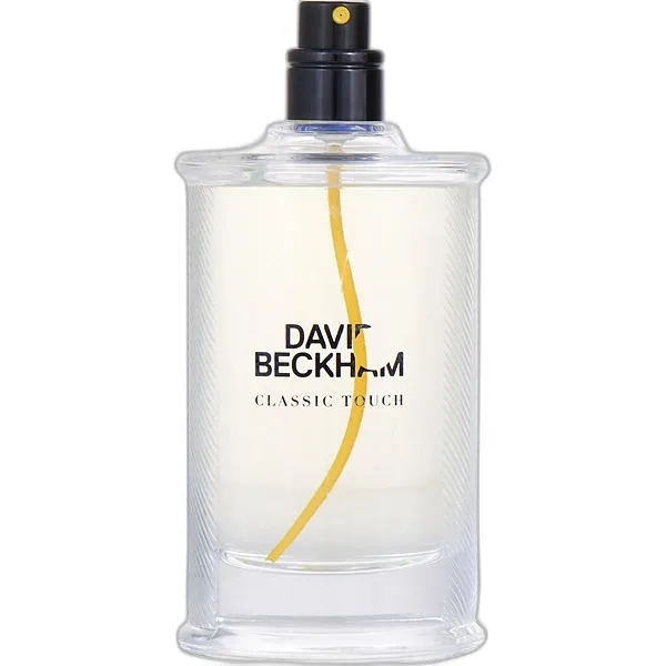 Frasco del perfume David Beckham Classic Touch Eau de Toilette
