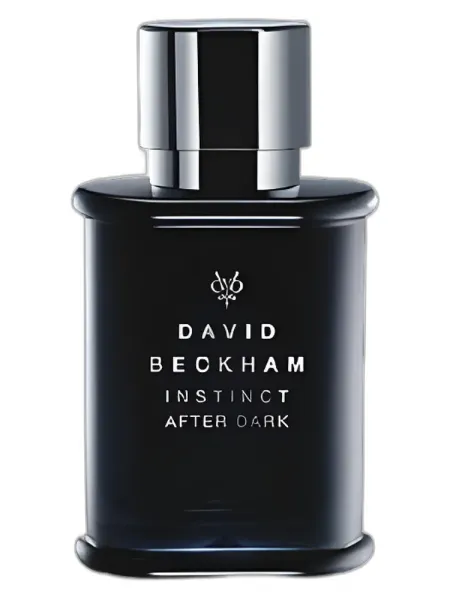 Frasco del perfume David Beckham Instinct After Dark Eau de Cologne
