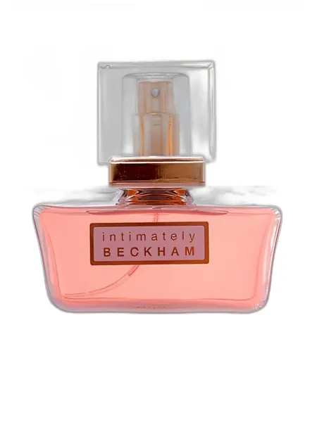 Frasco del perfume David Beckham Intimately Beckham