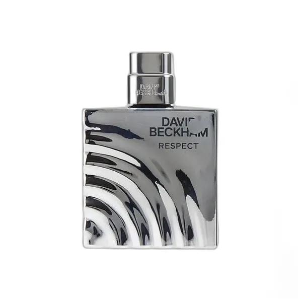 Frasco del perfume David Beckham Respect Eau de Toilette