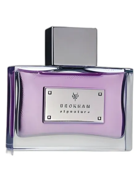 Frasco del perfume David Beckham Signature for Him Eau de Cologne