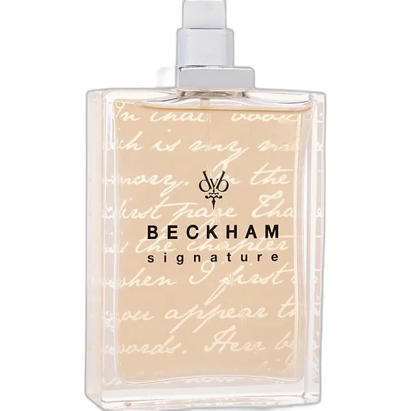 Frasco del perfume David Beckham Signature Story Eau de Toilette