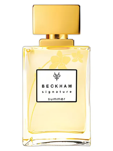 Frasco del perfume David Beckham Signature Summer for Her