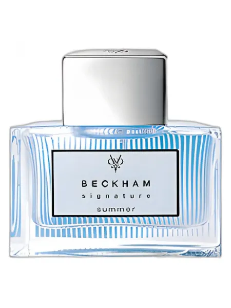 Frasco del perfume David Beckham Signature Summer for Him Eau de Cologne