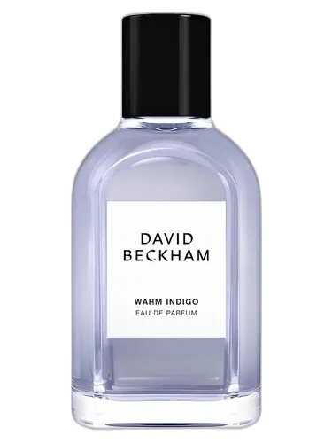 Frasco del perfume David Beckham Warm Indigo 2026