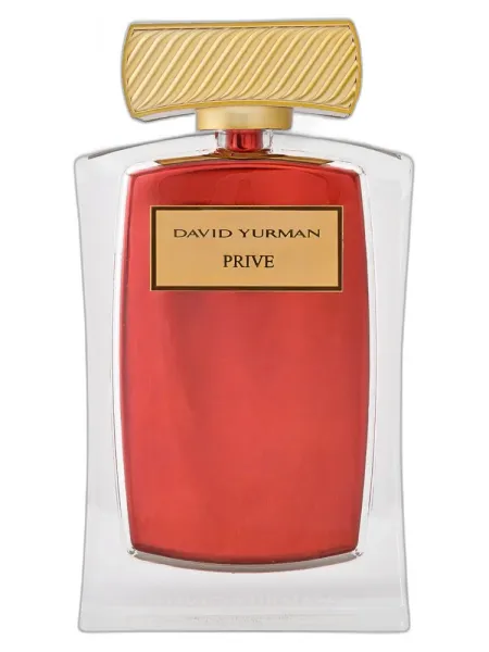 Frasco del perfume David Yurman Prive unisex