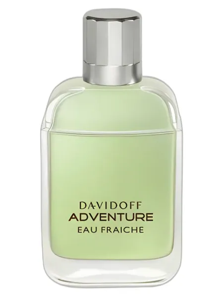 Frasco del perfume Davidoff Adventure Eau Fraiche