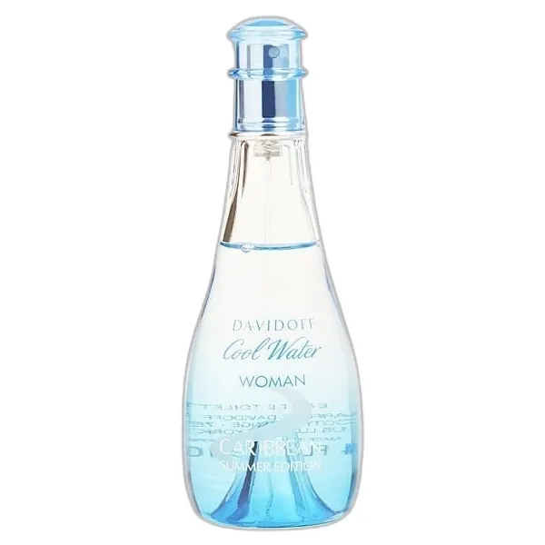 Frasco del perfume Davidoff Cool Water Caribbean Summer Eau de Toilette