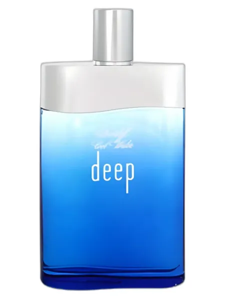 Frasco del perfume Davidoff Cool Water Deep