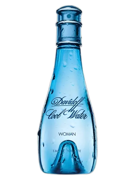 Frasco del perfume Davidoff Cool Water