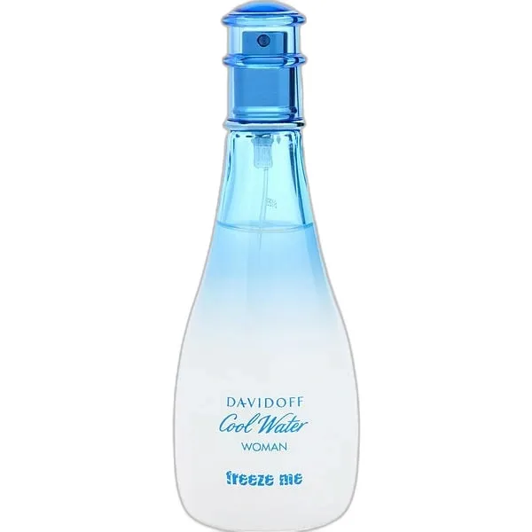 Frasco del perfume Davidoff Cool Water Freeze Me Eau de Toilette