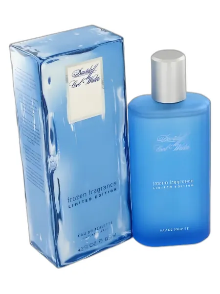Frasco del perfume Davidoff Cool Water Frozen Eau de Cologne