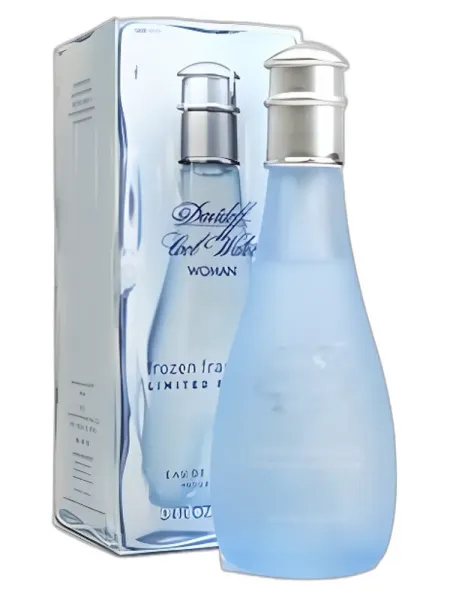 Frasco del perfume Davidoff Cool Water Frozen