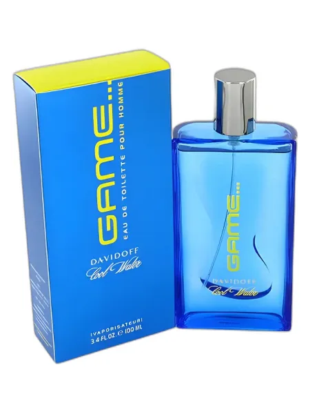 Frasco del perfume Davidoff Cool Water Game for Him Eau de Toilette