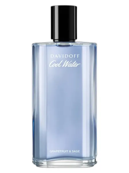 Frasco del perfume Davidoff Cool Water Grapefruit & Sage Eau de Toilette
