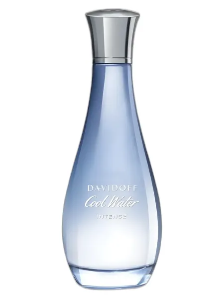 Frasco del perfume Davidoff Cool Water Intense for Her Intense / Parfum-like