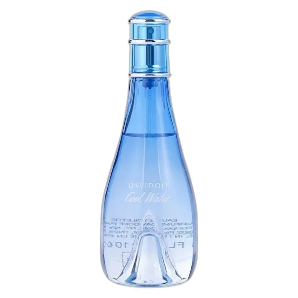 Frasco del perfume Davidoff Cool Water Mera Eau de Toilette