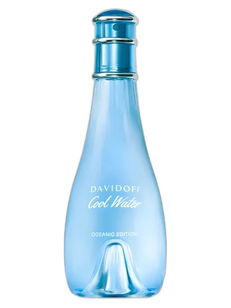 Frasco del perfume Davidoff Cool Water Oceanic Edition