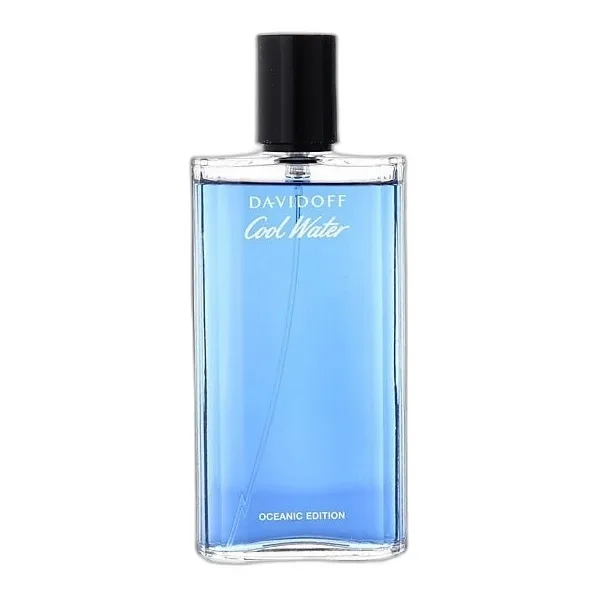 Frasco del perfume Davidoff Cool Water Oceanic Eau de Toilette