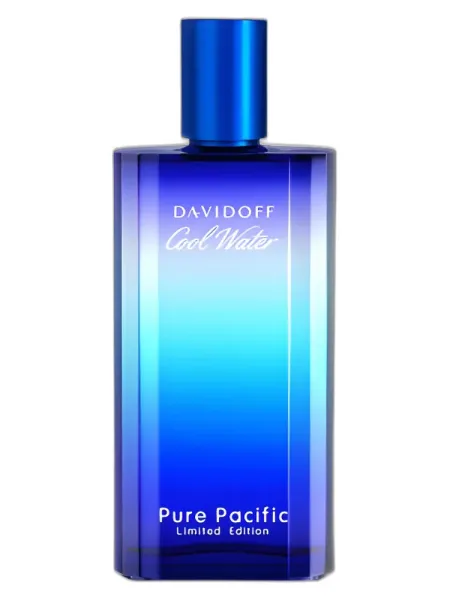 Frasco del perfume Davidoff Cool Water Pure Pacific for Him