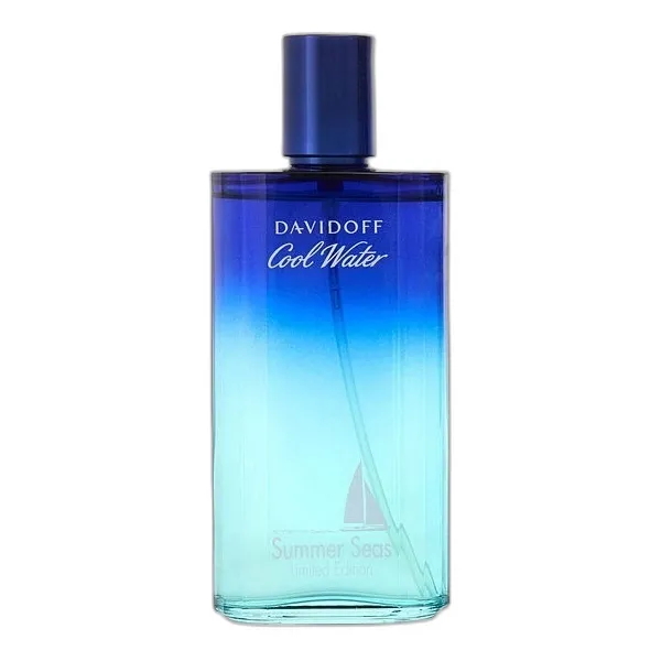 Frasco del perfume Davidoff Cool Water Summer Seas Eau de Toilette