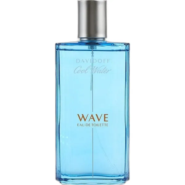 Frasco del perfume Davidoff Cool Water Wave Eau de Toilette