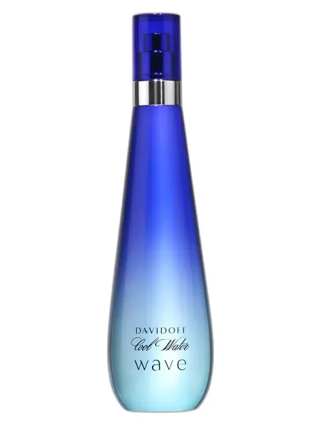 Frasco del perfume Davidoff Cool Water Wave