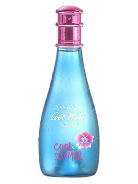 Frasco del perfume Davidoff Cool Water Woman Cool Summer