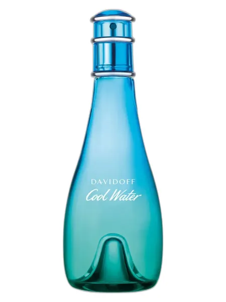Frasco del perfume Davidoff Cool Water Woman Summer Edition 2019